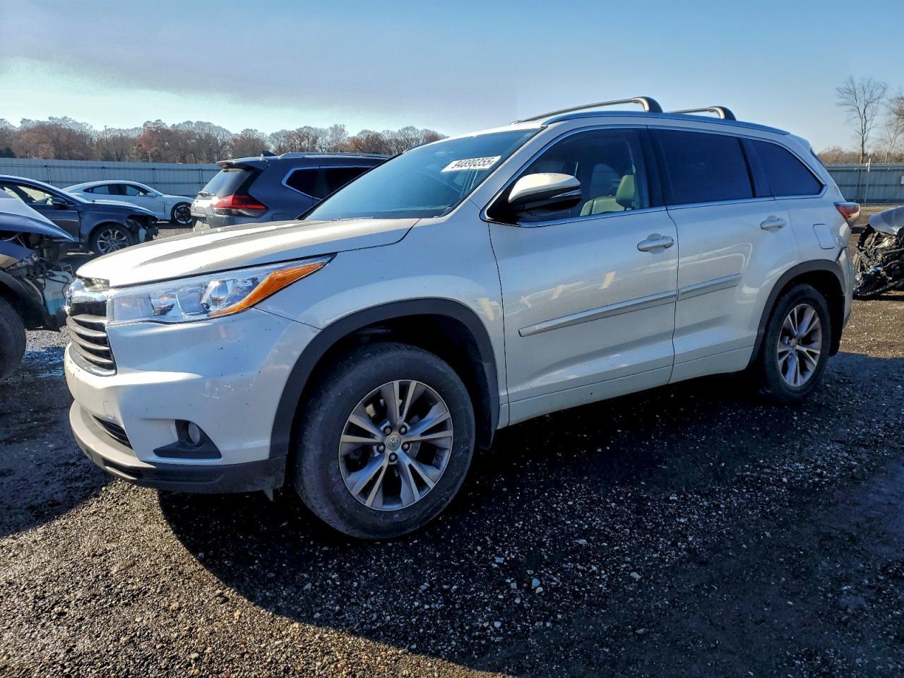 2015 Toyota Highlander xle