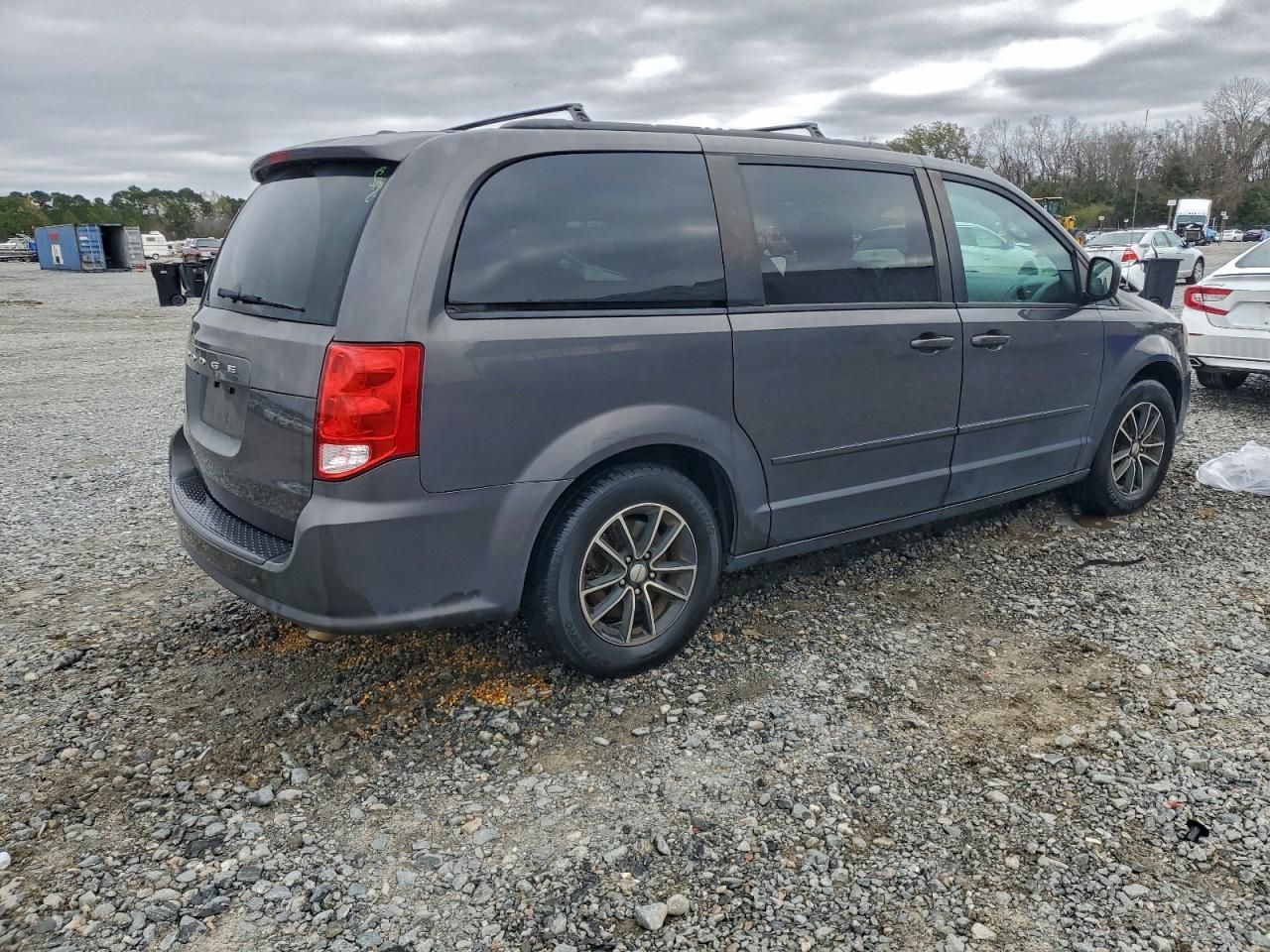 2017 Dodge Grand Caravan se
