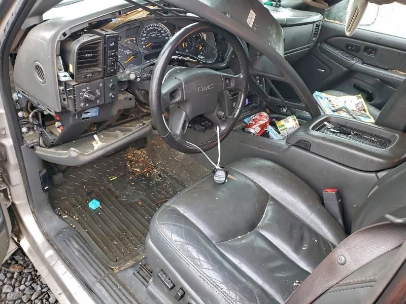 2005 GMC Sierra K2500 Heavy Duty