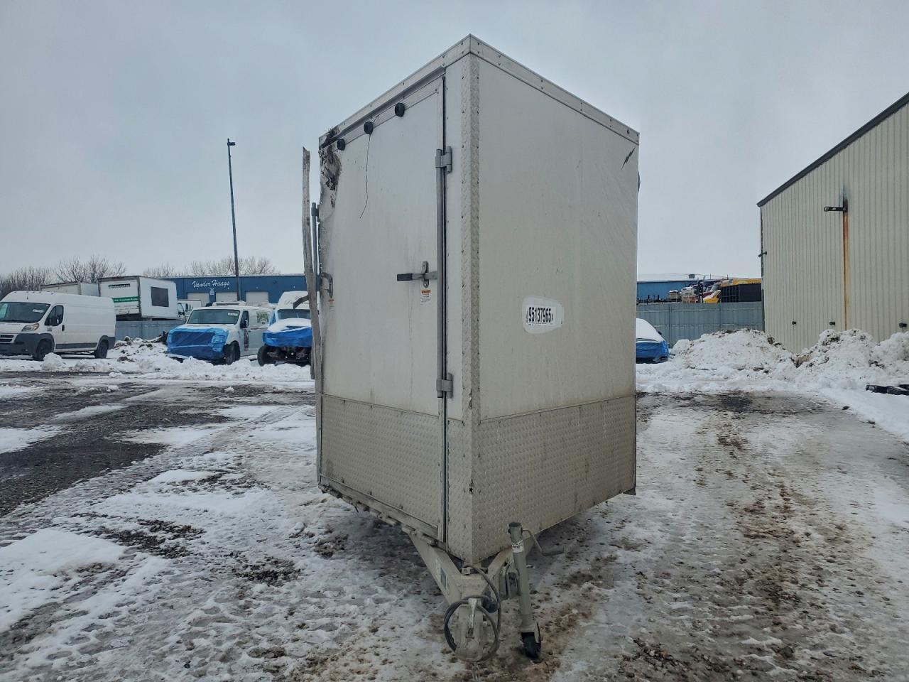 2022 Foresriver 2022 Forest River LTFES724TA2-96 Enclosed Snowmobi