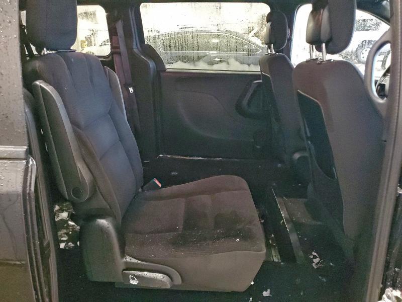 2018 Dodge Grand Caravan se