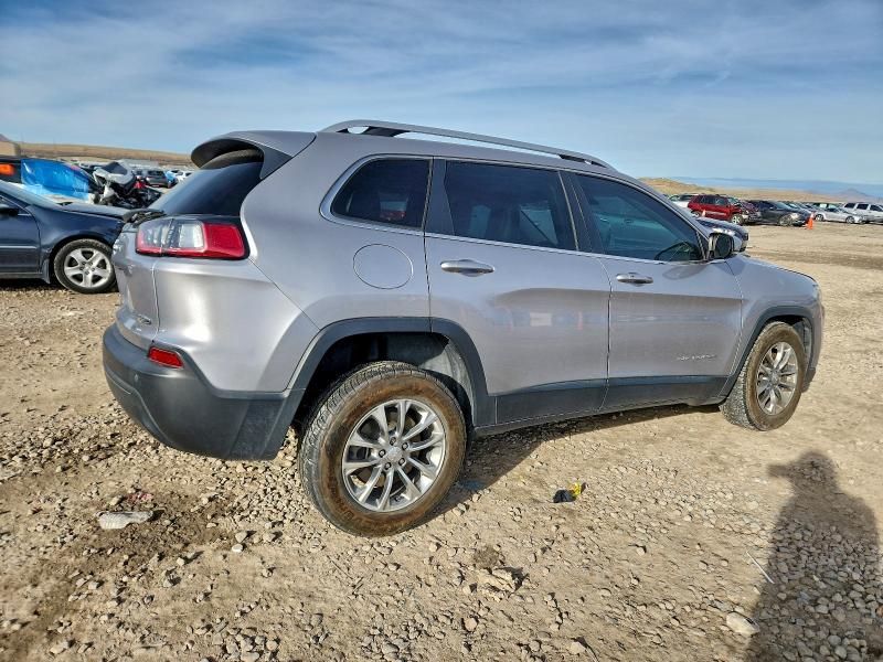 2020 Jeep Cherokee Latitude Plus
