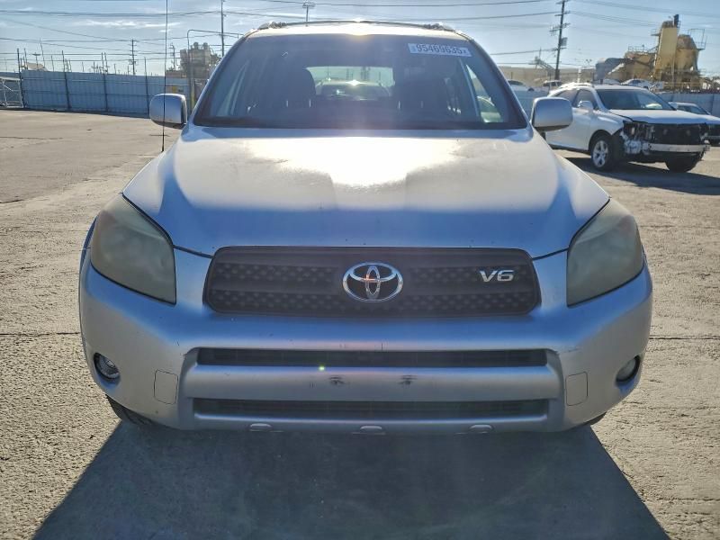 2008 Toyota Rav4 Sport