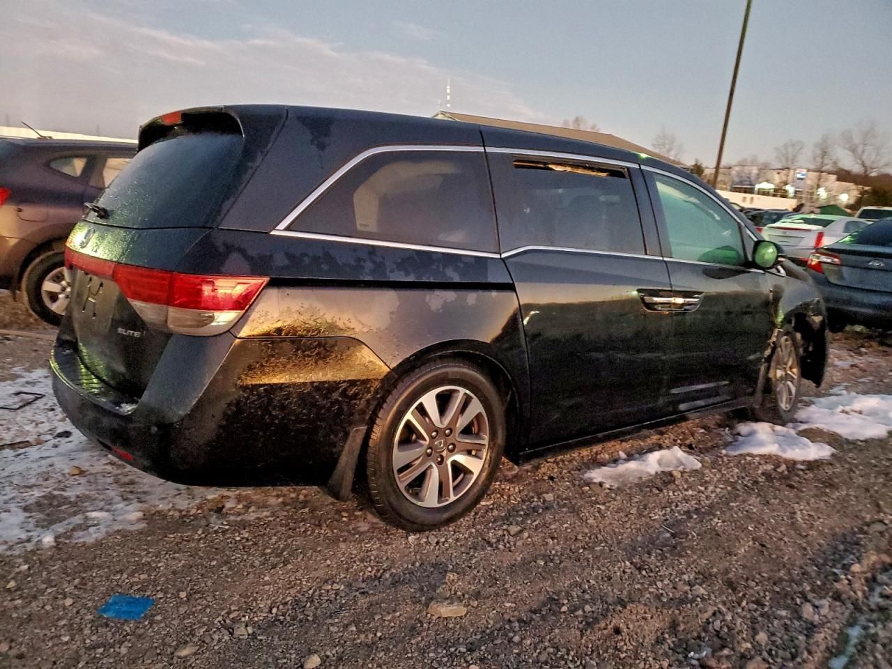 2015 Honda Odyssey Touring