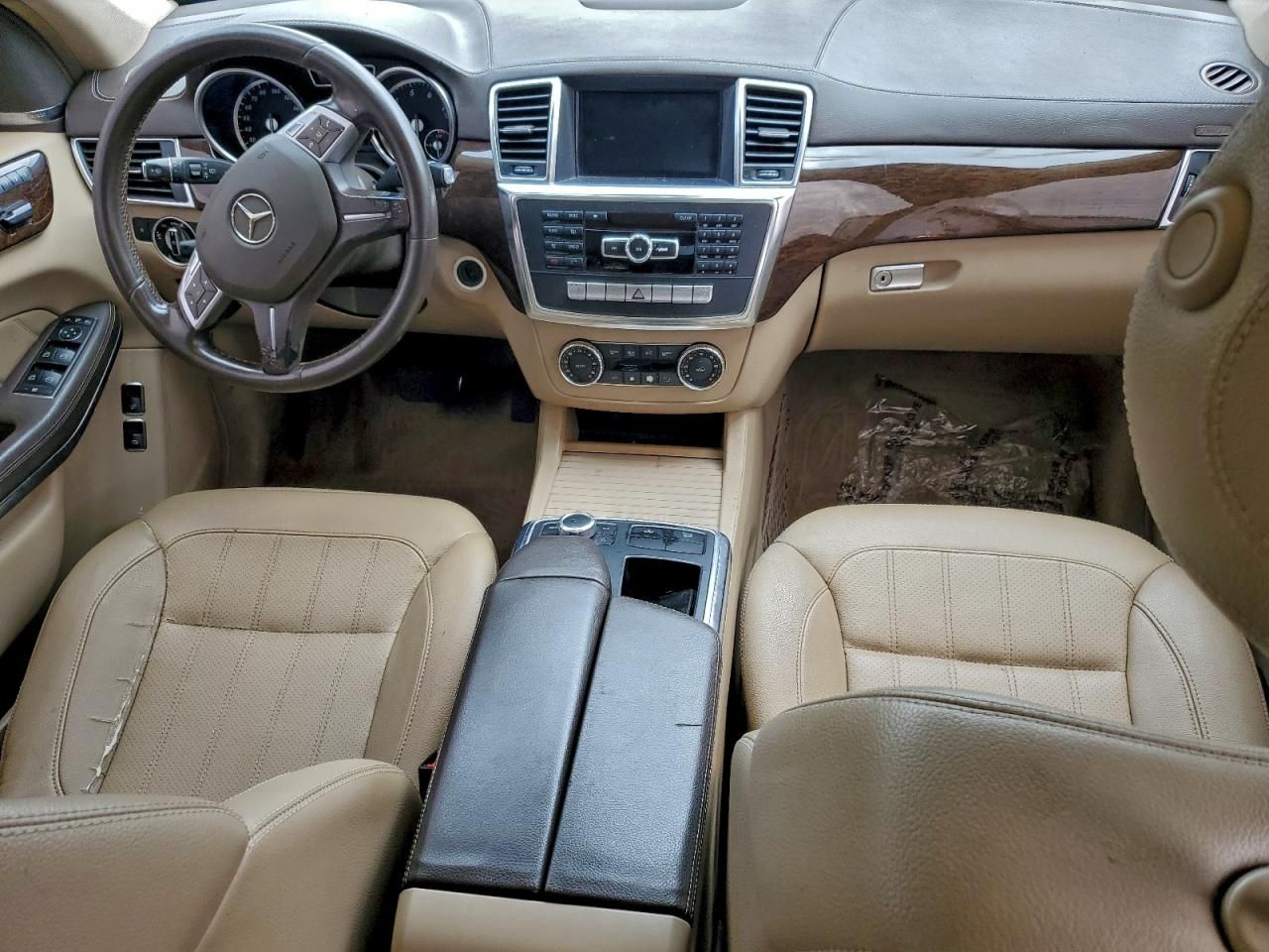 2014 Mercedes-Benz Gl 450 4matic