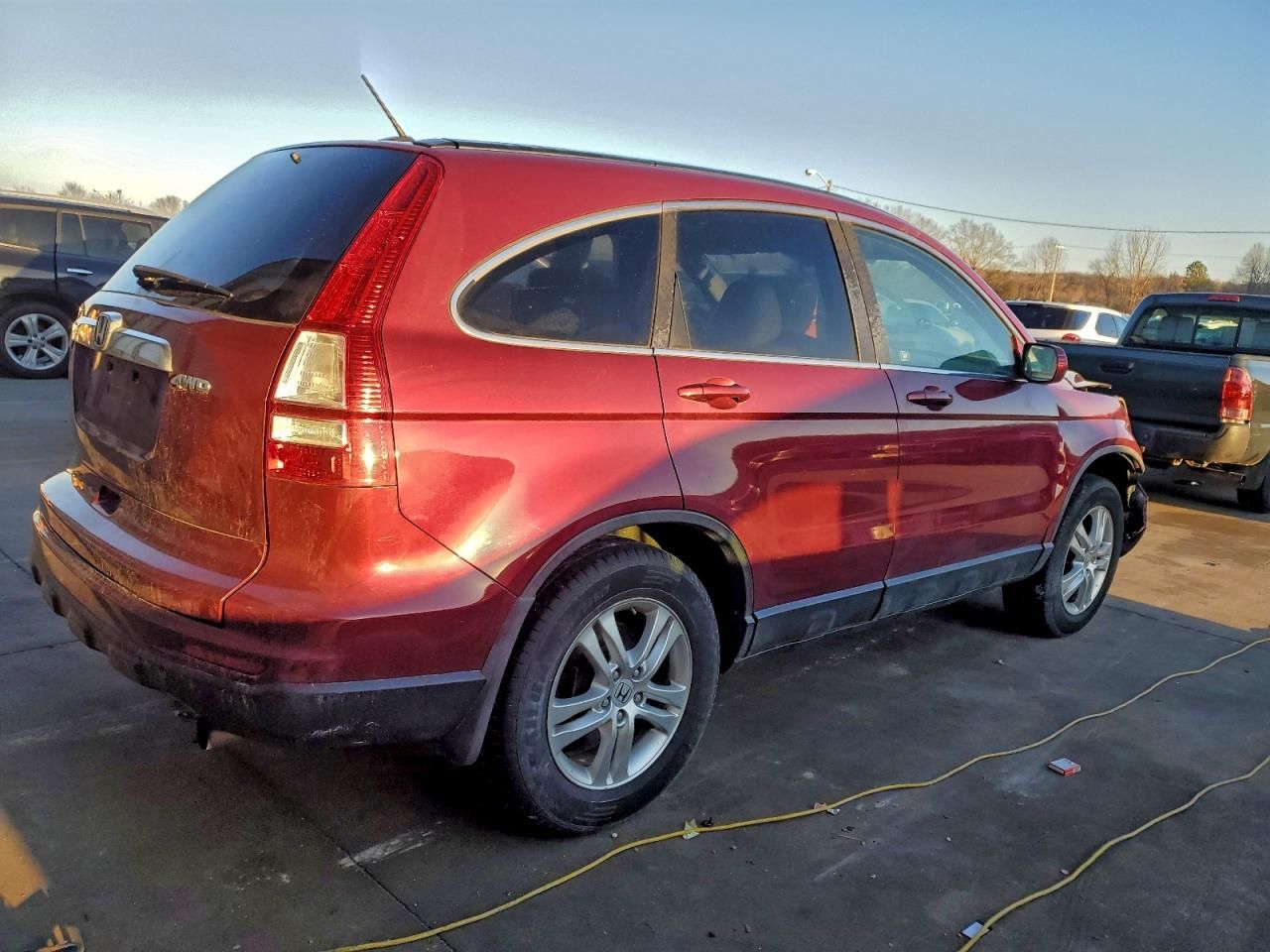 2011 Honda Cr-v exl