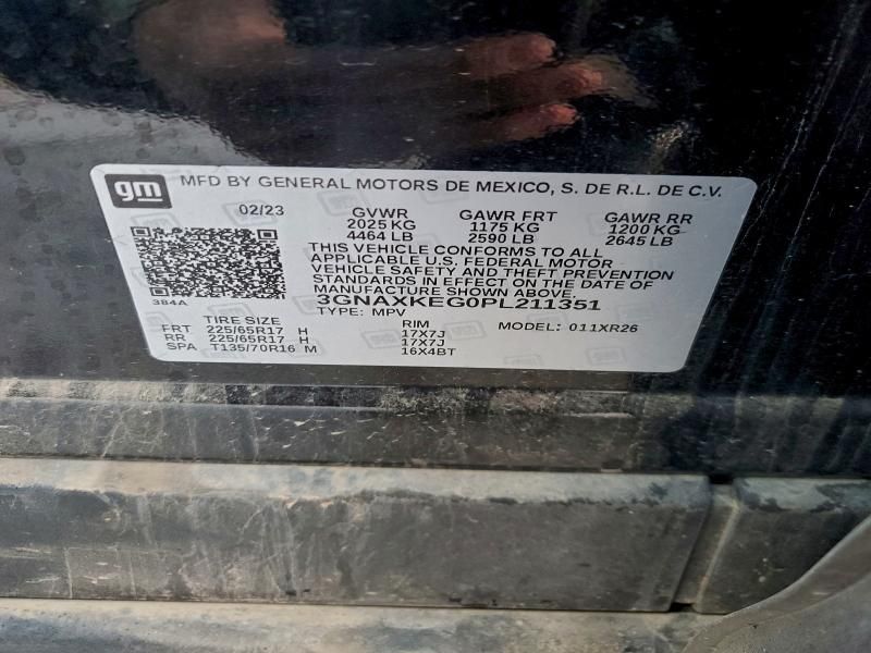 2023 Chevrolet Equinox lt