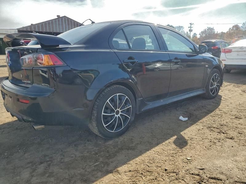 2011 Mitsubishi Lancer gts