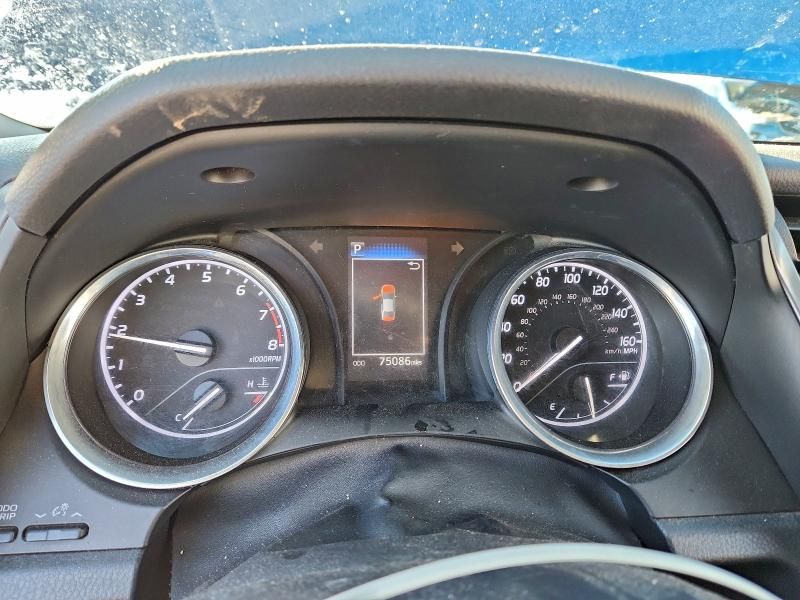 2020 Toyota Camry le