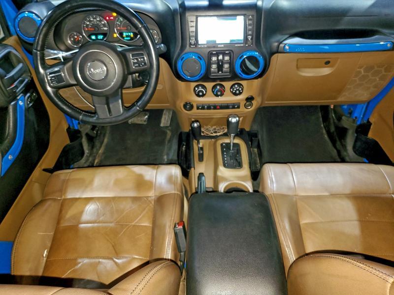 2011 Jeep Wrangler Unlimited Sahara