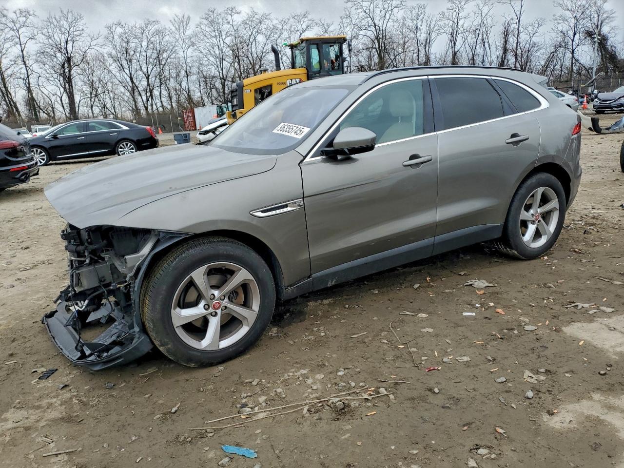 2020 Jaguar F-pace Premium