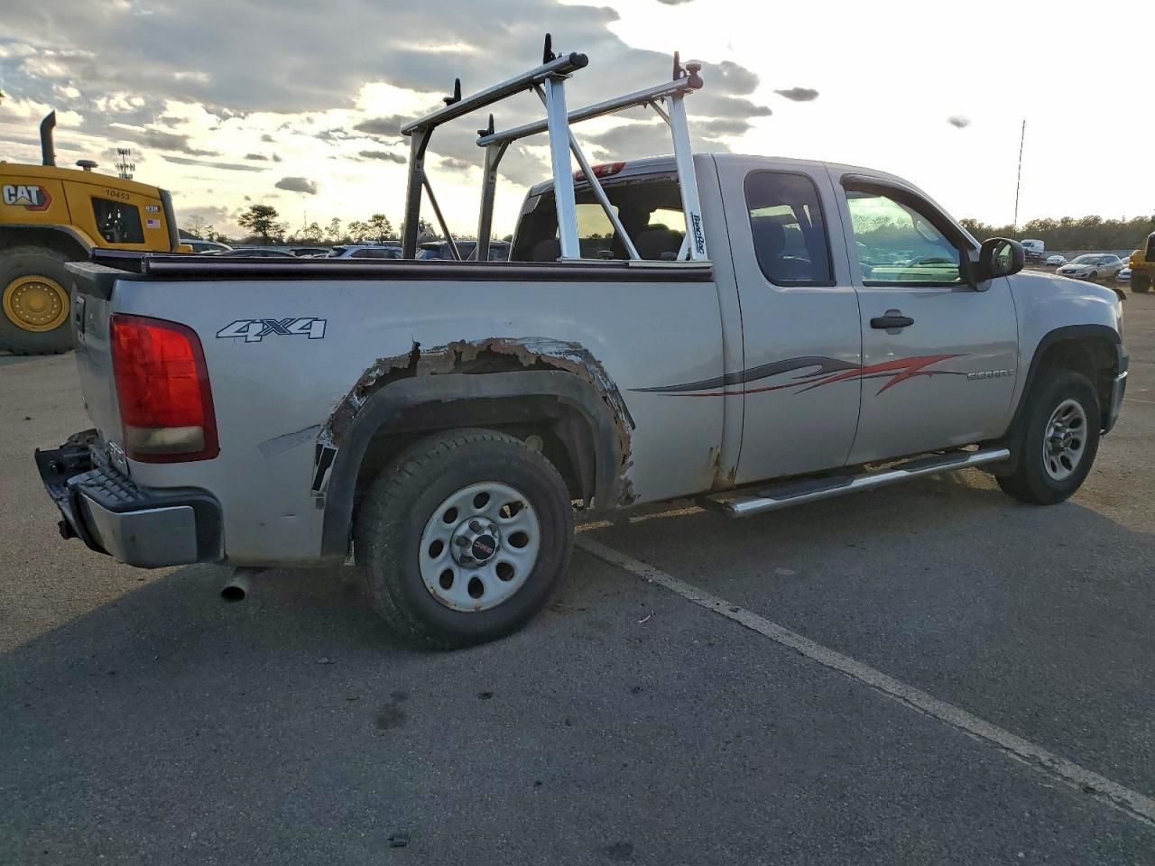 2009 GMC Sierra K1500