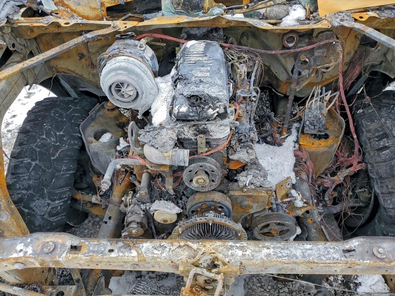 2020 Dodge Ram 2500 big Horn