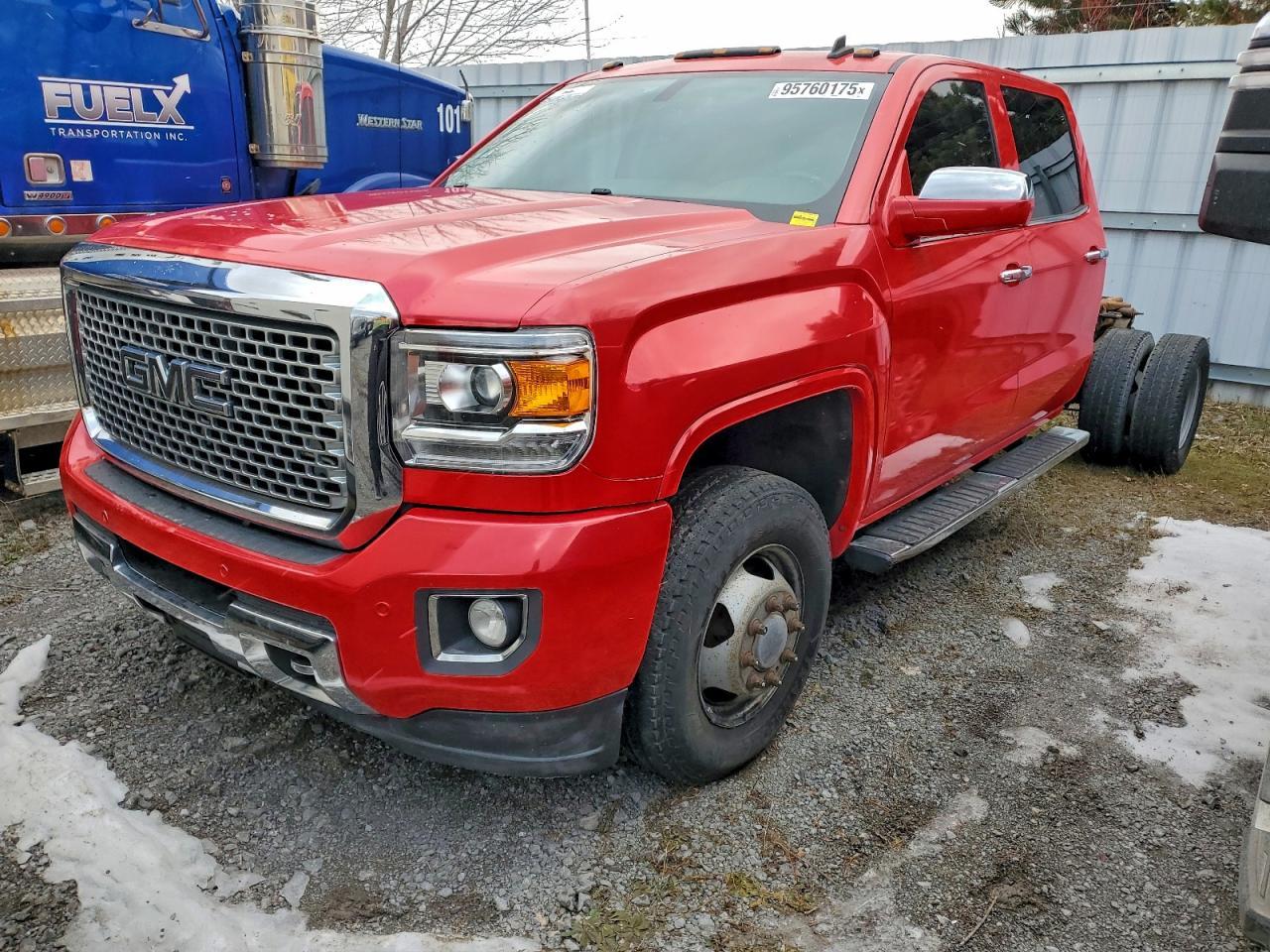 2015 GMC Sierra K3500 Denali
