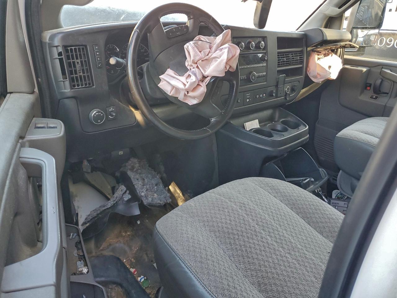 2021 Chev Rolet Express G3500 Utility / Service Truck