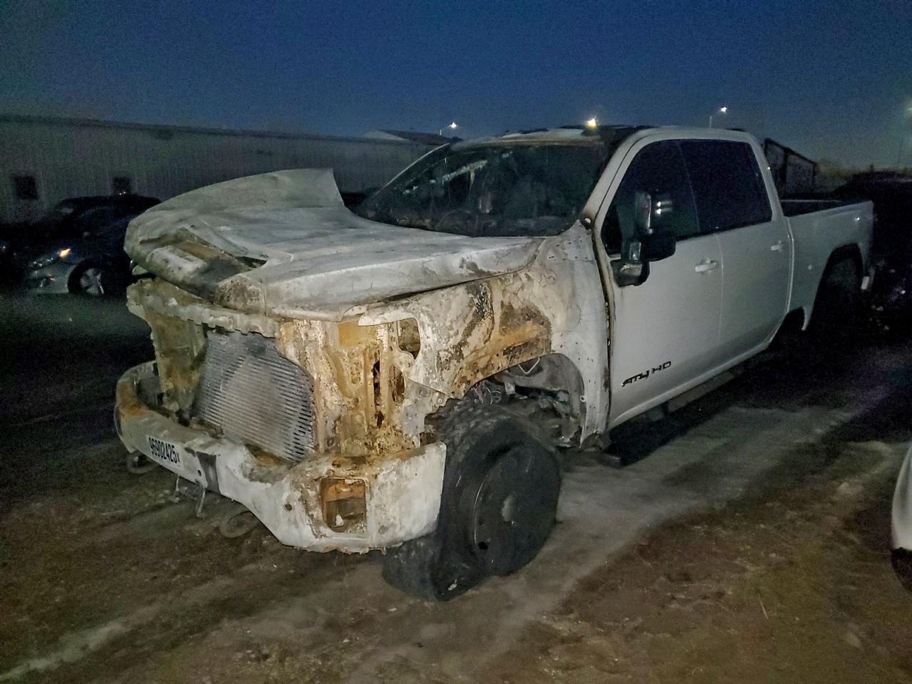 2020 GMC Sierra K2500 AT4
