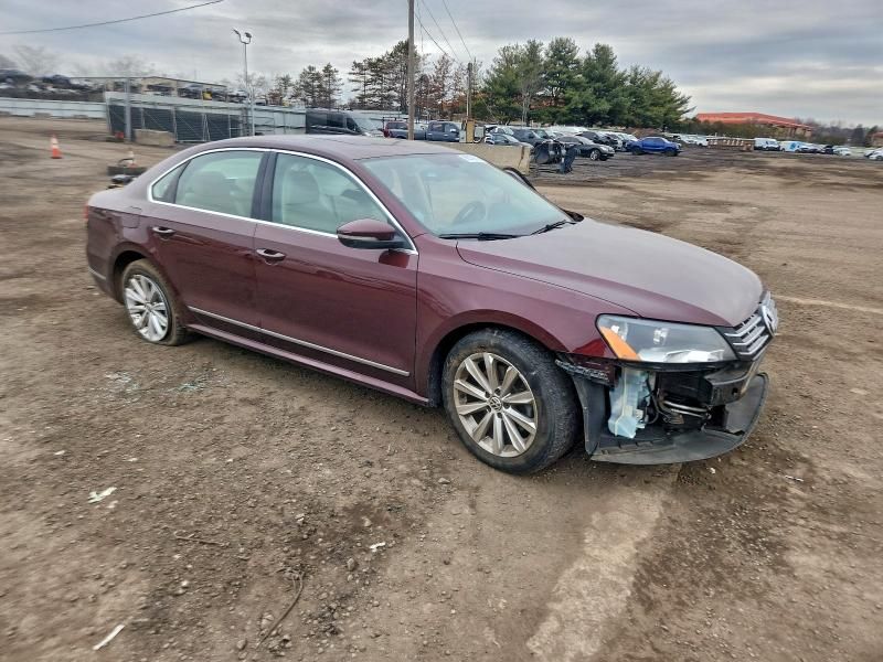 2012 Volkswagen Passat sel
