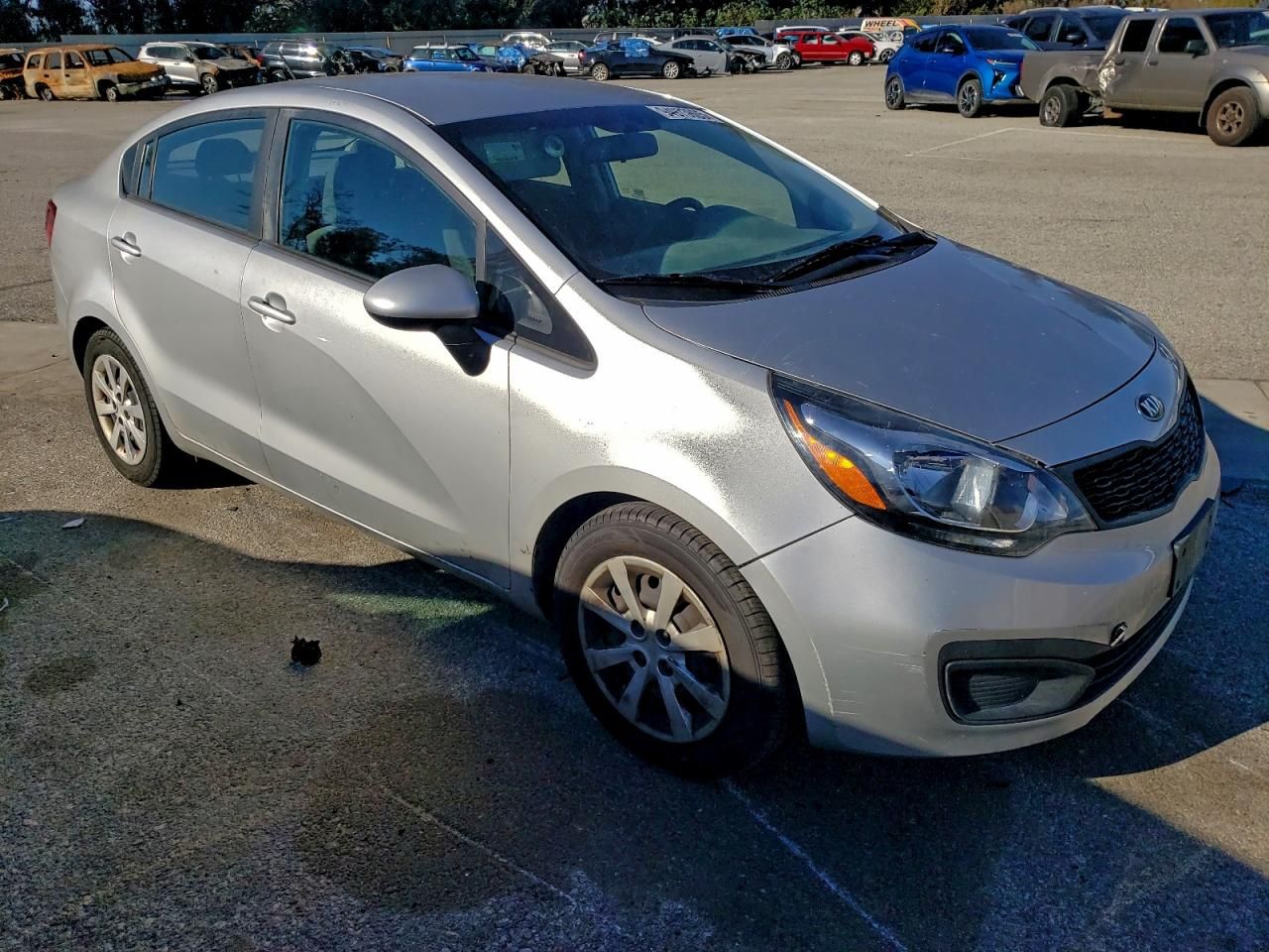 2013 KIA Rio lx