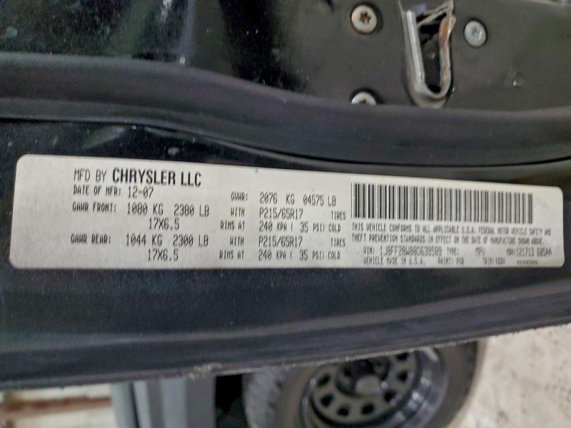 2008 Jeep Patriot Sport