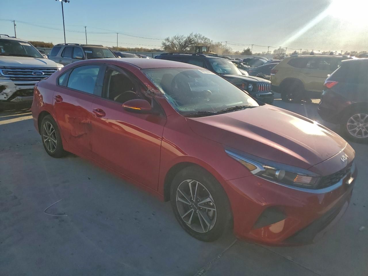 2024 KIA Forte lx