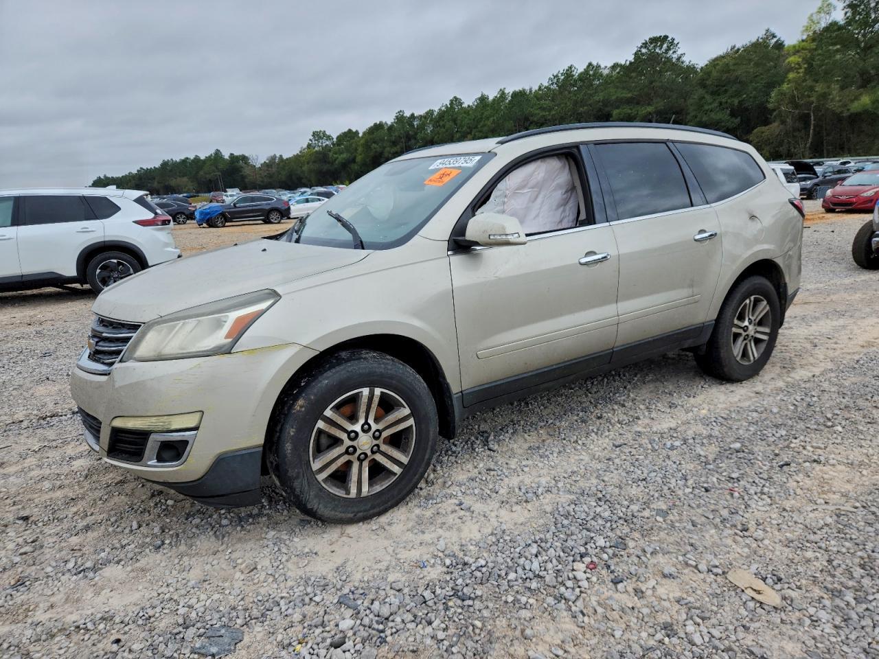 2017 Chevrolet Traverse lt
