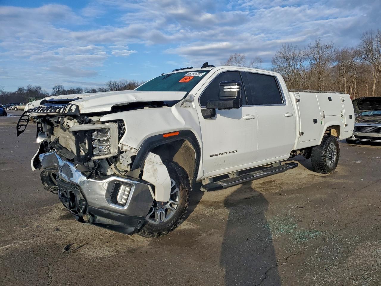2021 GMC Sierra Utility / Service Truck