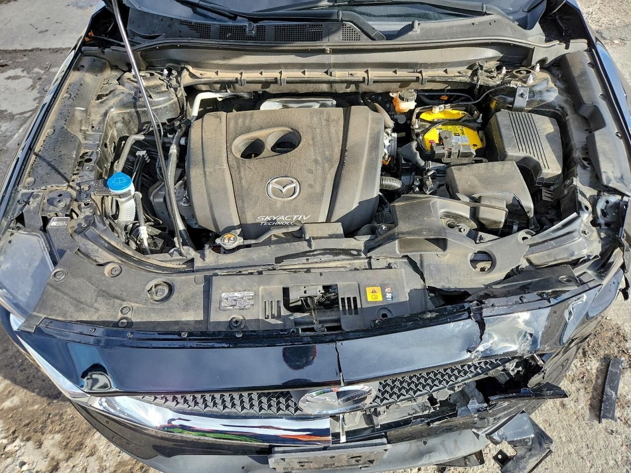 2019 Mazda Cx-5 Sport