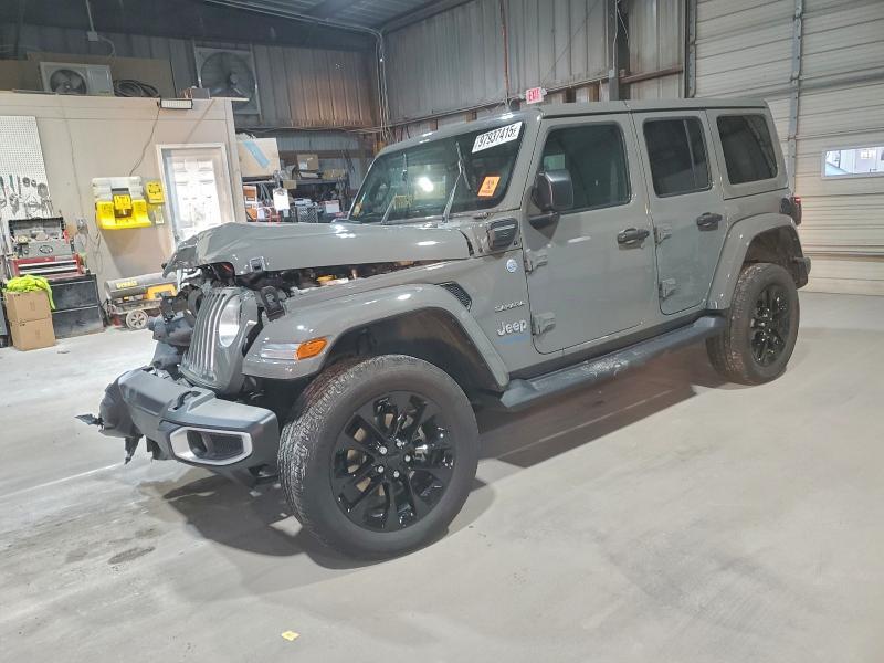 2021 Jeep Wrangler Unlimited Sahara 4XE