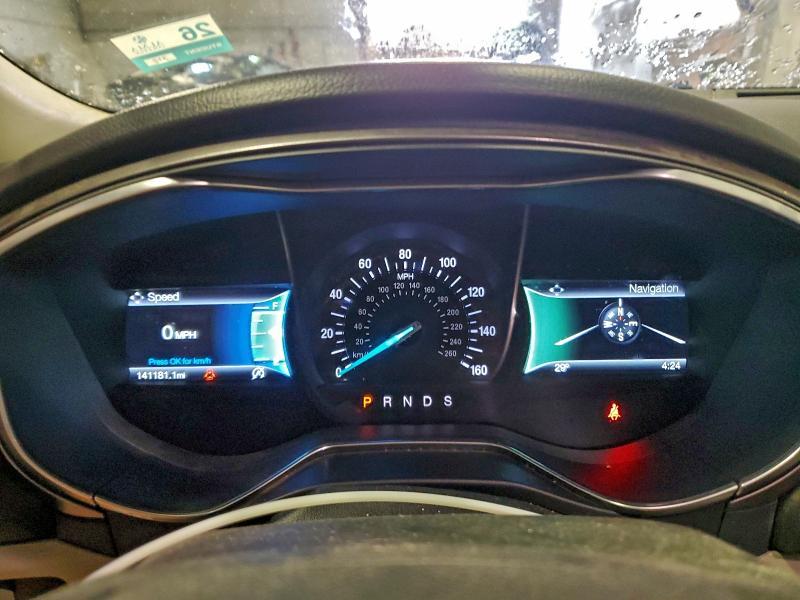 2017 Ford Fusion se