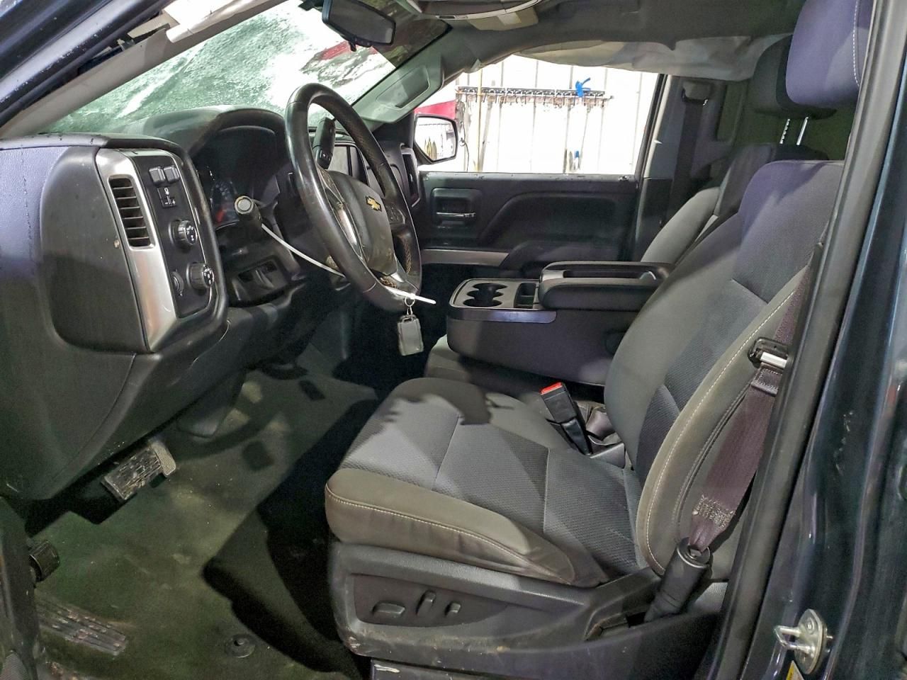 2017 Chevrolet Silverado K1500 lt