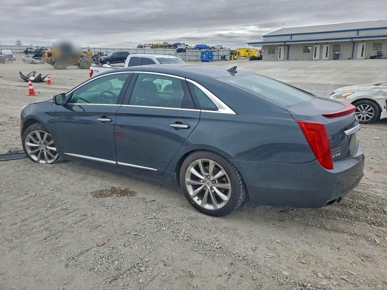 2014 Cadillac Xts Luxury Collection