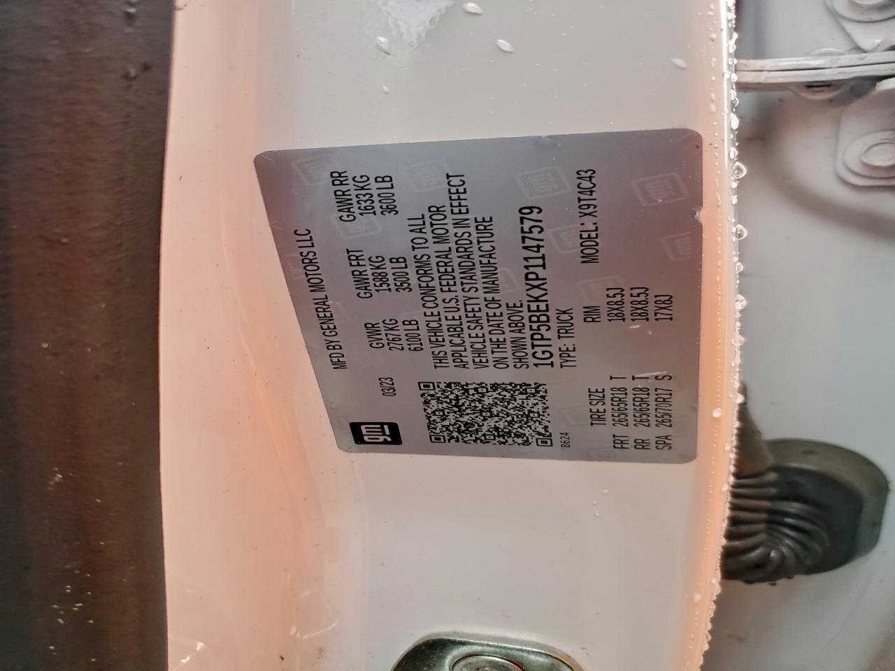 2023 GMC Canyon Elevation