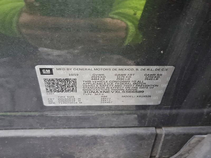 2020 Chevrolet Equinox Premier