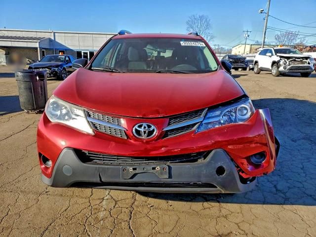 2014 Toyota Rav4 le