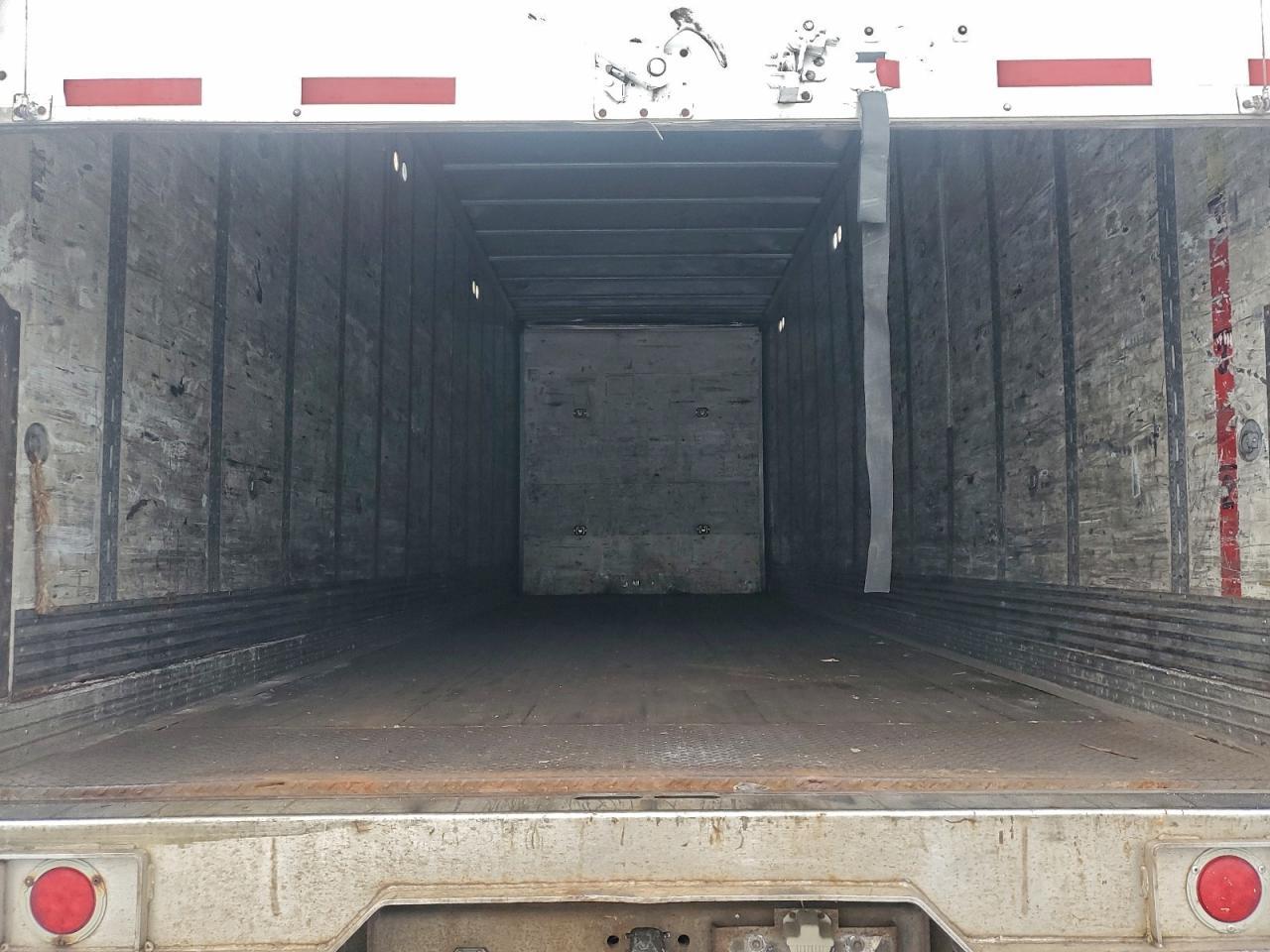 2009 Wabash DRY Van Trailer