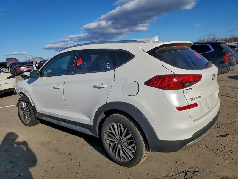 2021 Hyundai Tucson Limited