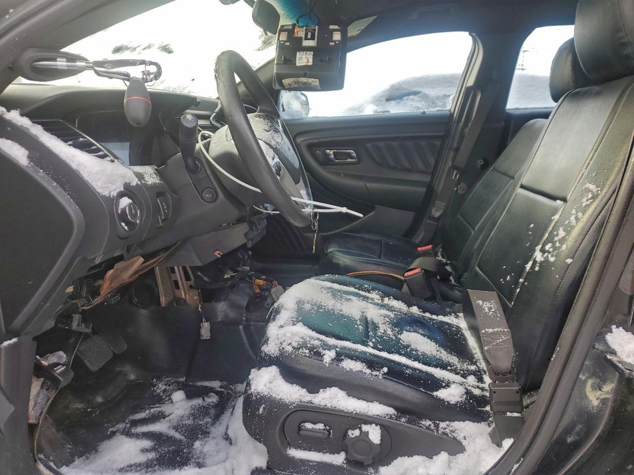 2018 Ford Taurus Police Interceptor