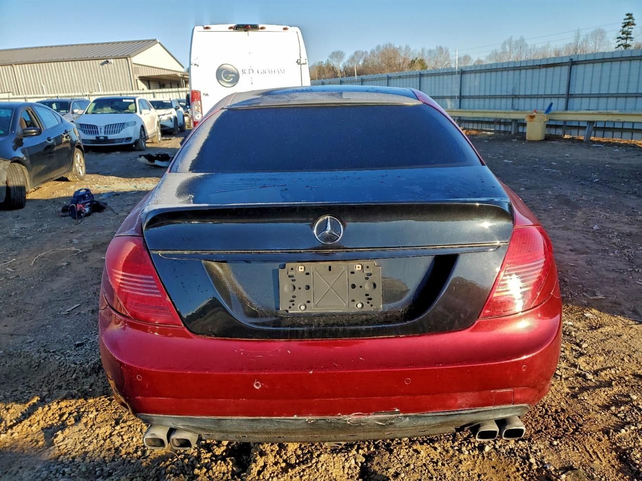2008 Mercedes-Benz Cl 550