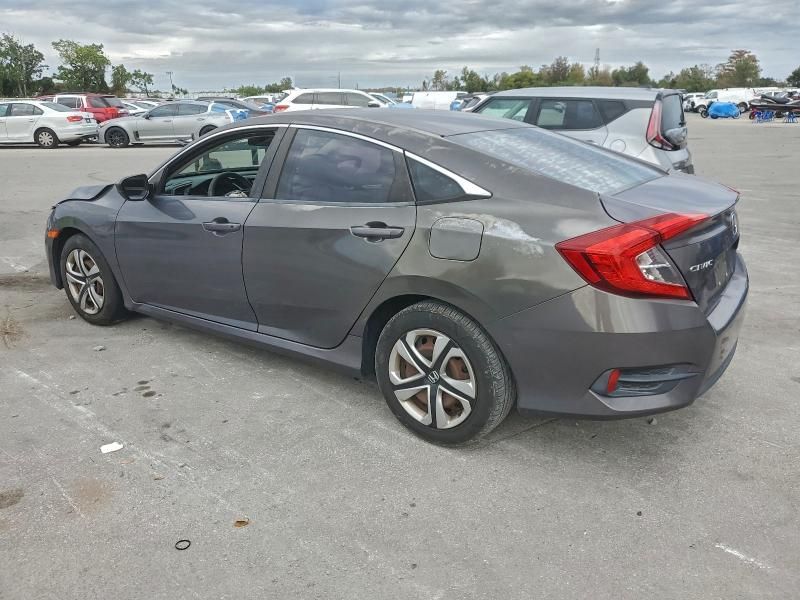 2018 Honda Civic lx