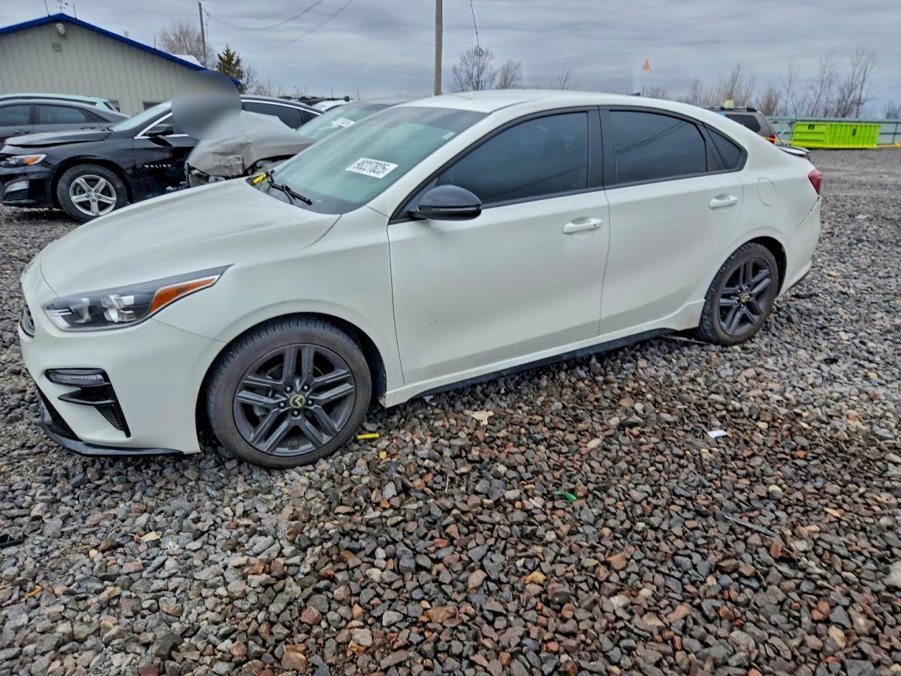 2021 KIA Forte gt Line