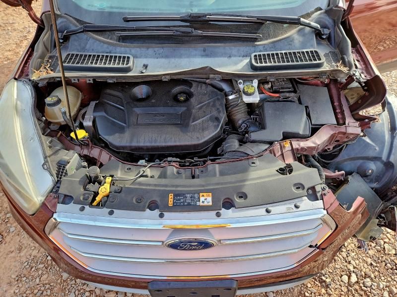 2018 Ford Escape Titanium