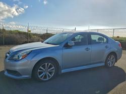 Subaru Legacy salvage cars for sale: 2013 Subaru Legacy 2.5i Premium