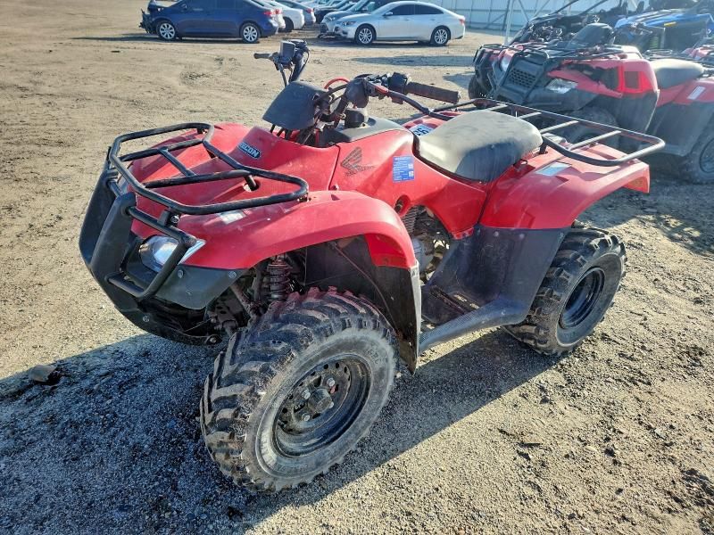 2018 Honda Fourtrax Recon ATV