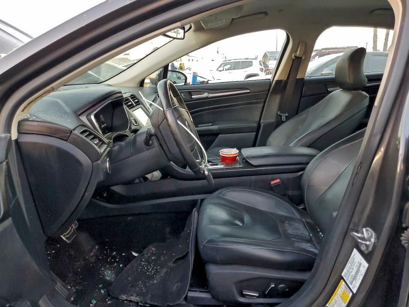 2017 Ford Fusion Titanium Phev