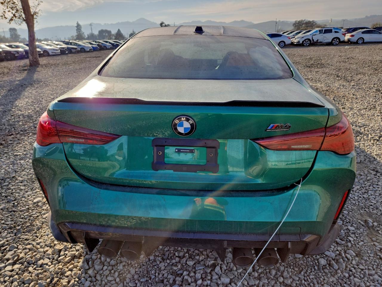 2026 BMW M4 Competition