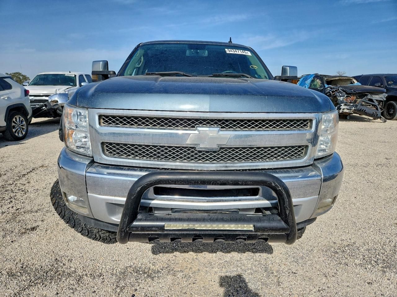 2013 Chevrolet Silverado K1500 lt