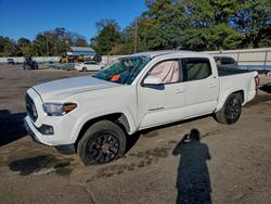 Toyota salvage cars for sale: 2020 Toyota Tacoma Double cab
