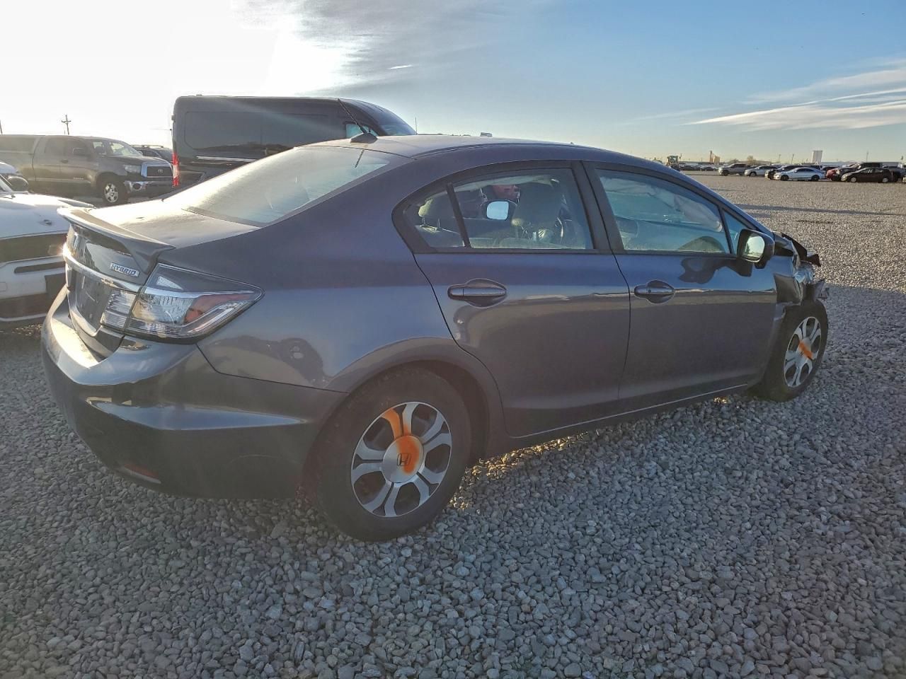 2015 Honda Civic Hybrid