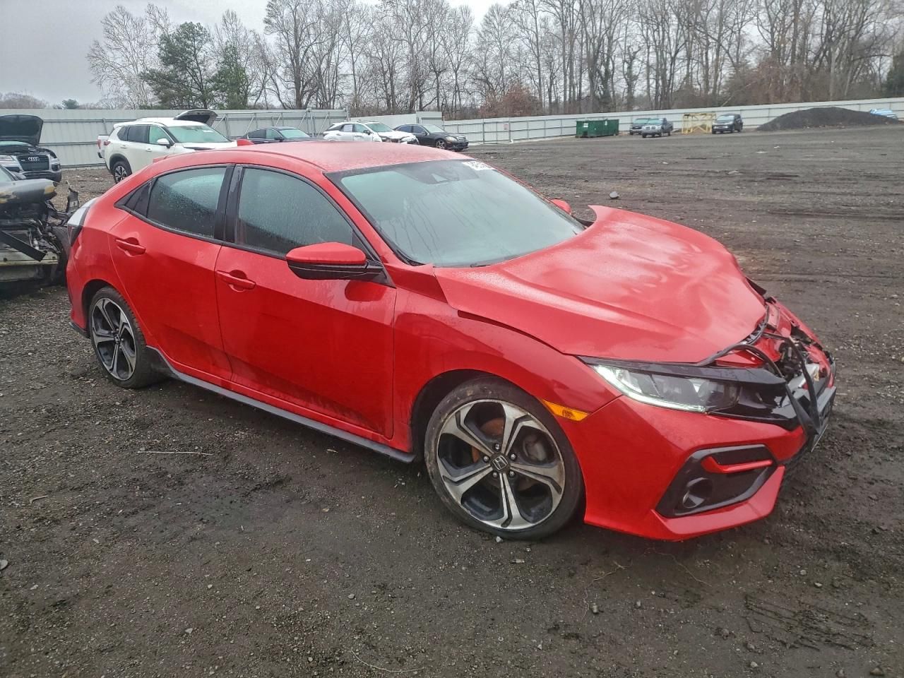 2020 Honda Civic Sport