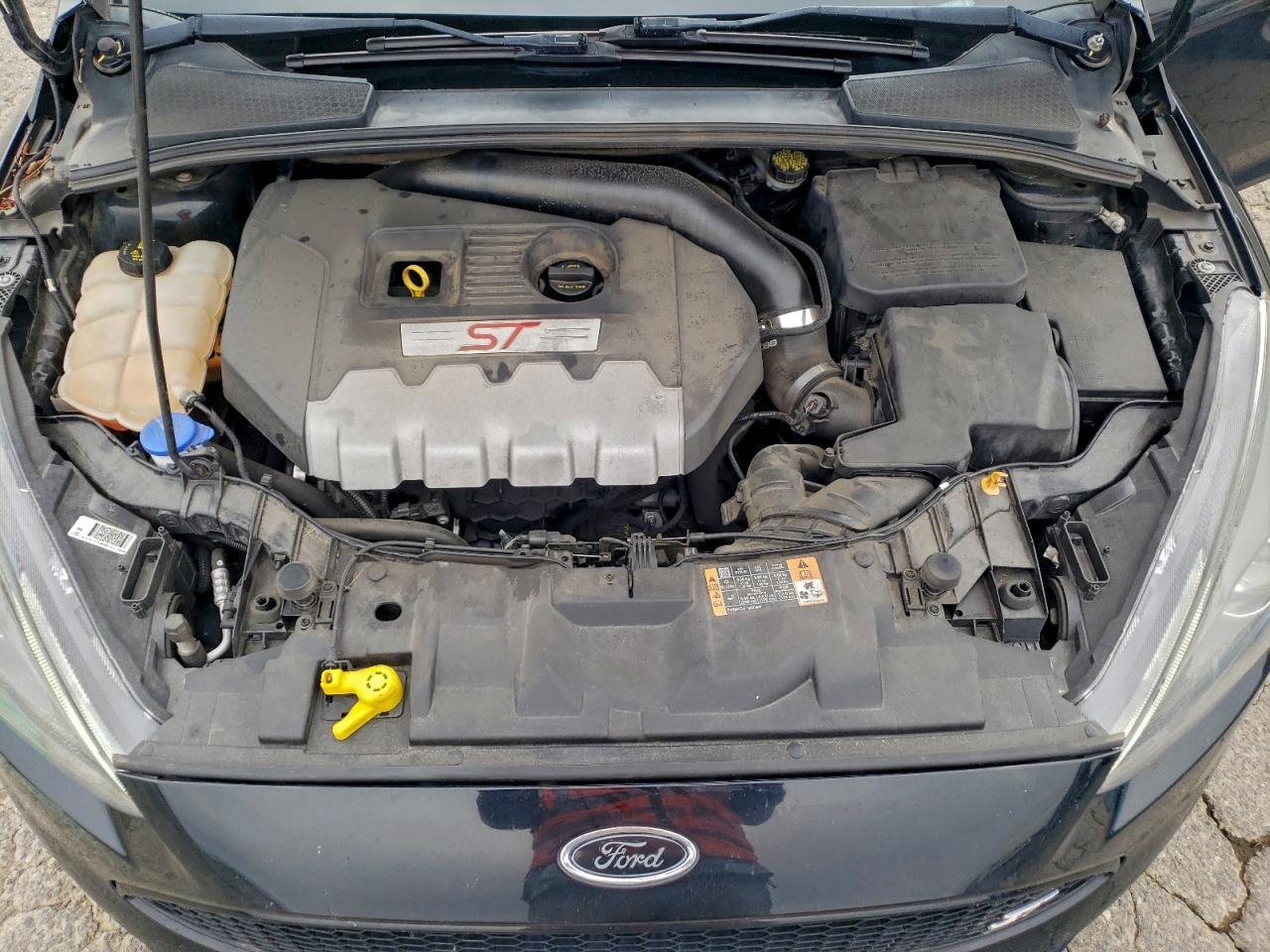 2016 Ford Focus st